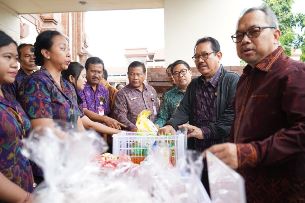Tekan Inflasi Bali, Wagub Cok Ace Harapkan Mekanisme Informasi Antar Kabupaten Ditingkatkan