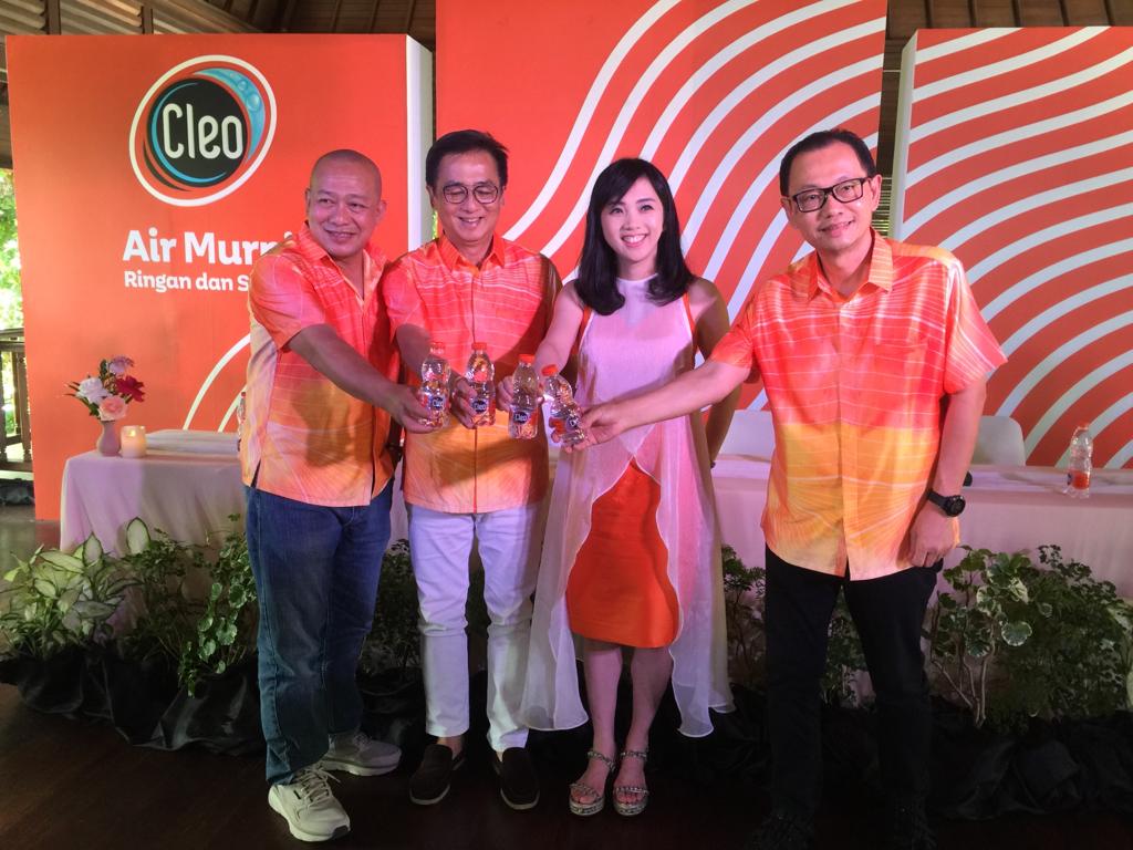 Terus Berinovasi, Cleo Perkenalkan Kemasan Baru Cleo 3D