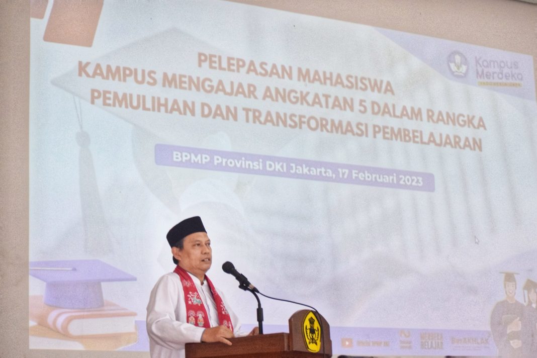 114 Sekolah di Jakarta Terima Ratusan Mahasiswa Kampus Mengajar Angkatan 5
