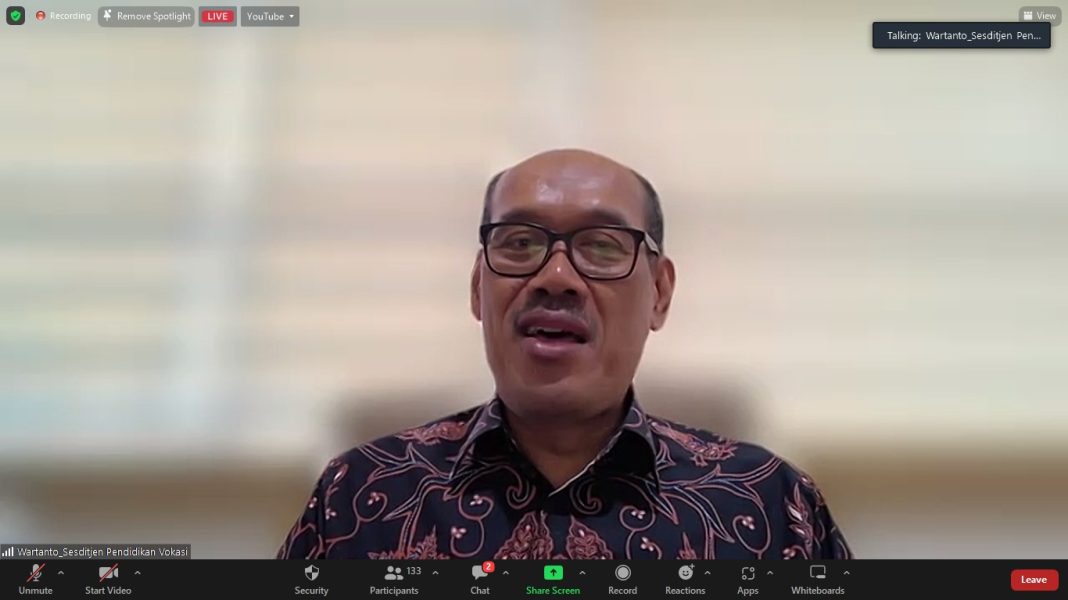 Sinergisitas Hasilkan LKP Boga yang Kreatif dan Cerdas Membaca Peluang