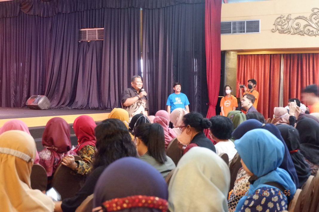 London School Centre for Autism Awareness Adakan Training Pendidikan Vokasi dan Pameran Karya Siswa Berkebutuhan Khusus