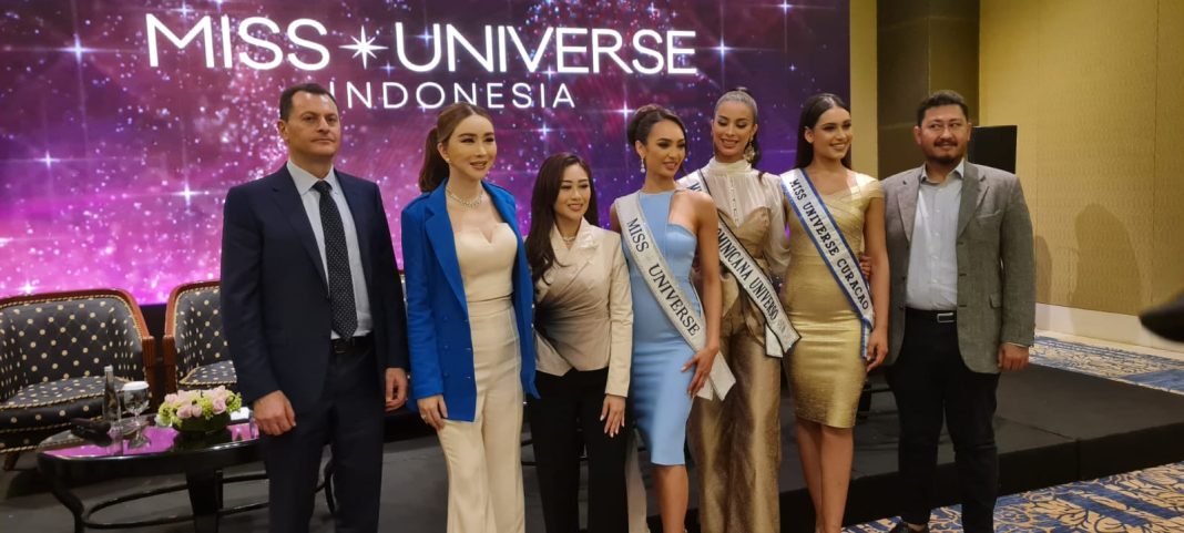 Grand Launching, Miss Universe Indonesia Umumkan Pimpinan Baru