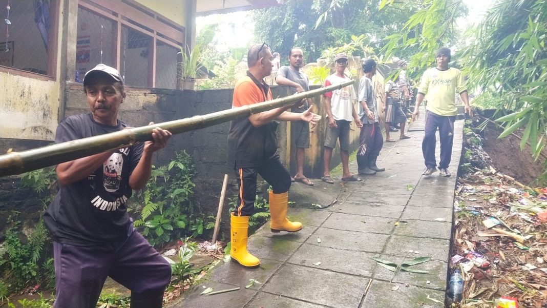 Cepat Tanggap, BPBD Buleleng Tangani Sejumlah Bencana di Buleleng