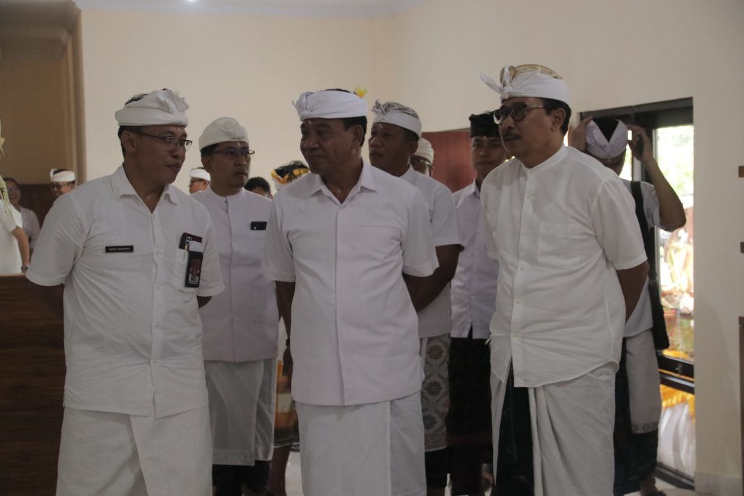 Gedung PLUT Rampung, Pj Lihadnyana Harapkan Menjadi Pusat Inkubator Bisnis