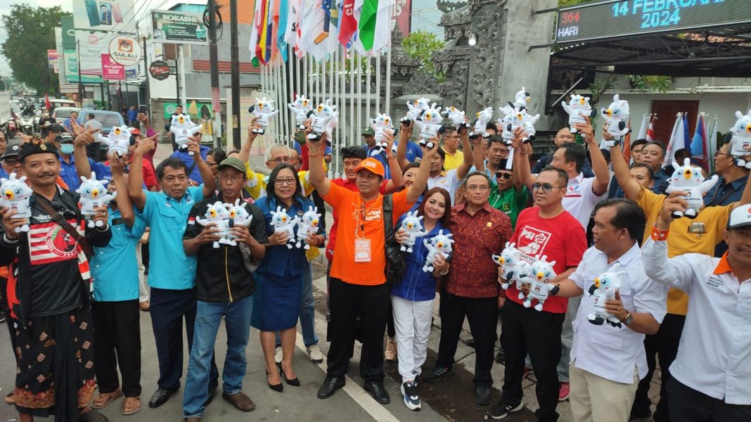 Pj Lihadnyana Harap Target 85% Partisipasi Masyarakat Dalam Pemilu 2024 Terpenuhi