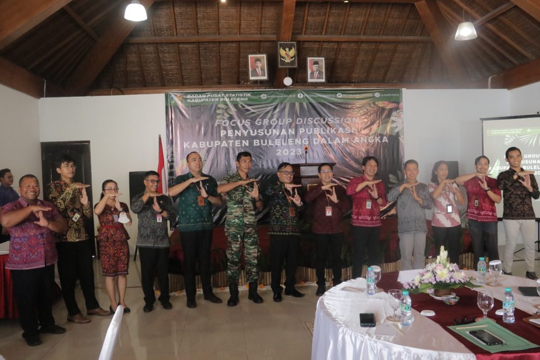 Sinergi BPS dan Pemkab Buleleng, DDA 2023 Siap Dipublikasi