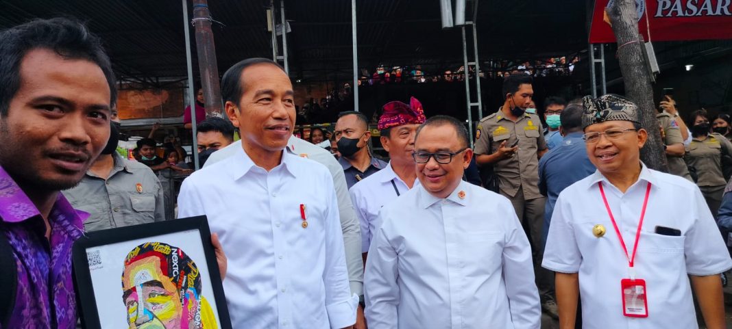 Menangis Bahagia, Akhirnya Praja Bertemu Langsung Presiden Jokowi
