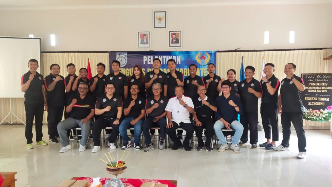 Pengurus Perbasi Buleleng Masa Bakti 2022-2026 Dilantik