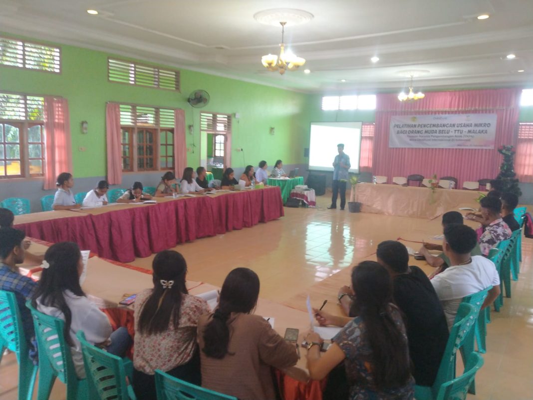 YKPA Beri Pelatihan Pengembangan Usaha Mikro Bagi Orang Muda di 3 Kabupaten Perbatasan RI-RDTL