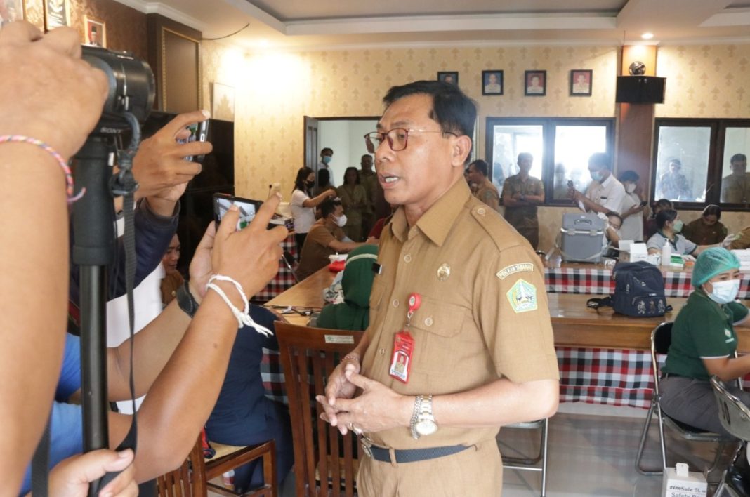 Masyarakat Kabupaten Tabanan Sudah Bisa Laksanakan Vaksinasi Booster Kedua