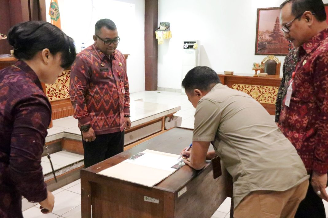 Pemkab Tabanan Komitmen Cegah Aids, Tuberkolusis dan Malaria (ATM)