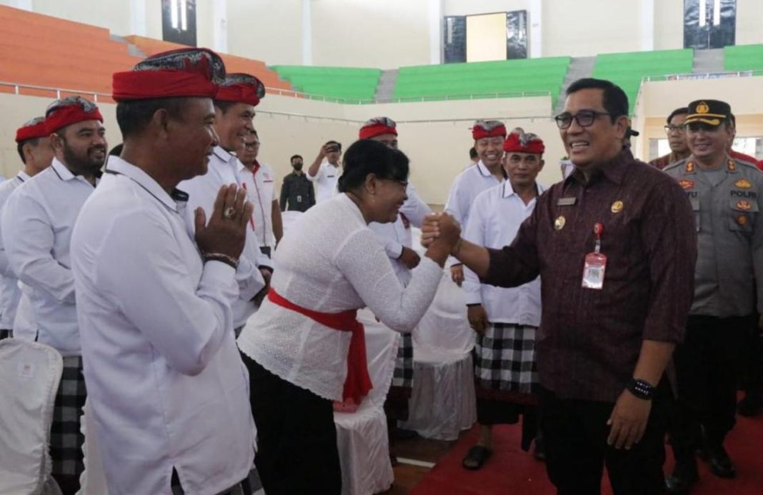 Bupati Sanjaya Berharap KONI Tabanan Memiliki Speed Tinggi Memajukan Olahraga di Tabanan