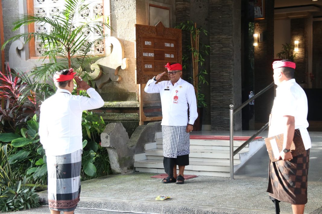 Pemkab Tabanan Gelar Upacara Peringatan HKN