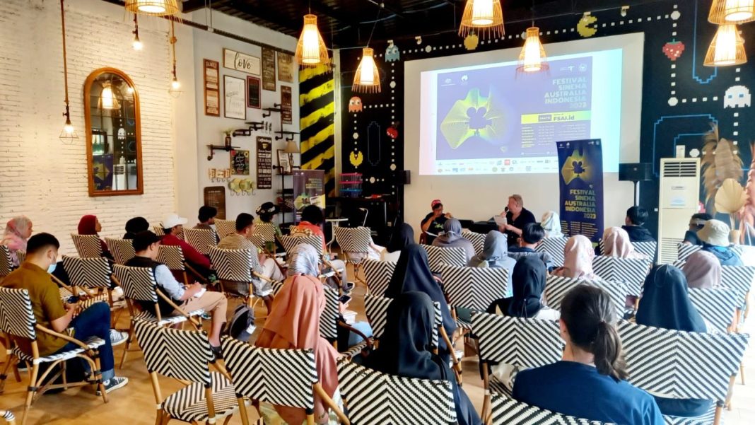Sukses FESTIVAL SINEMA AUSTRALIA INDONESIA 2023 di MATARAM, LOMBOK