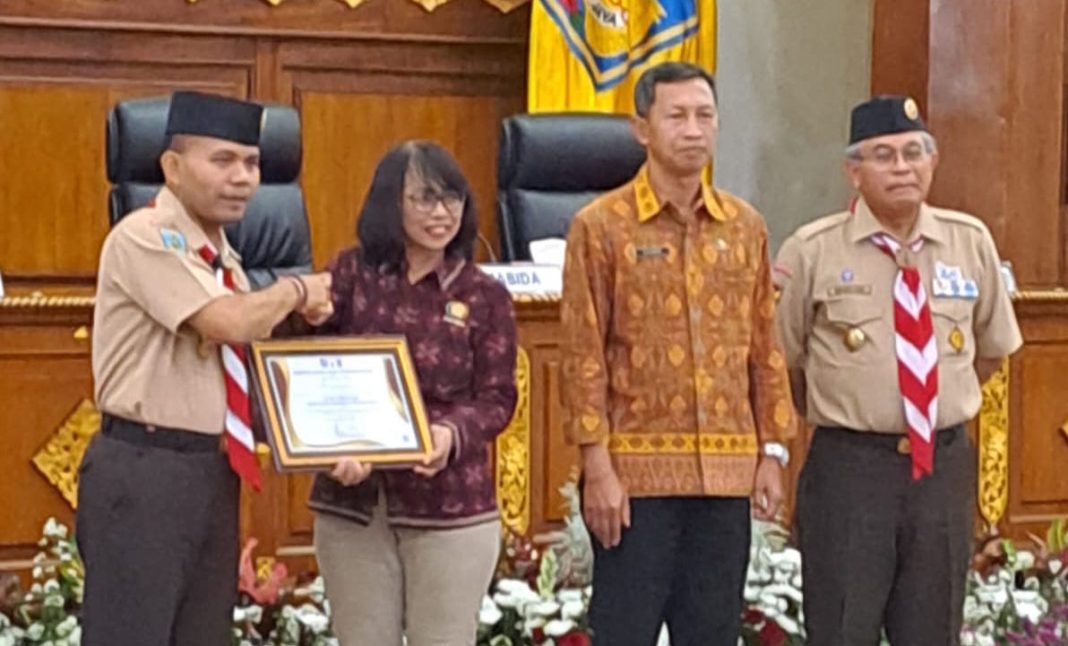 PWI Bali Terima Penghargaan dari Kwarda Bali