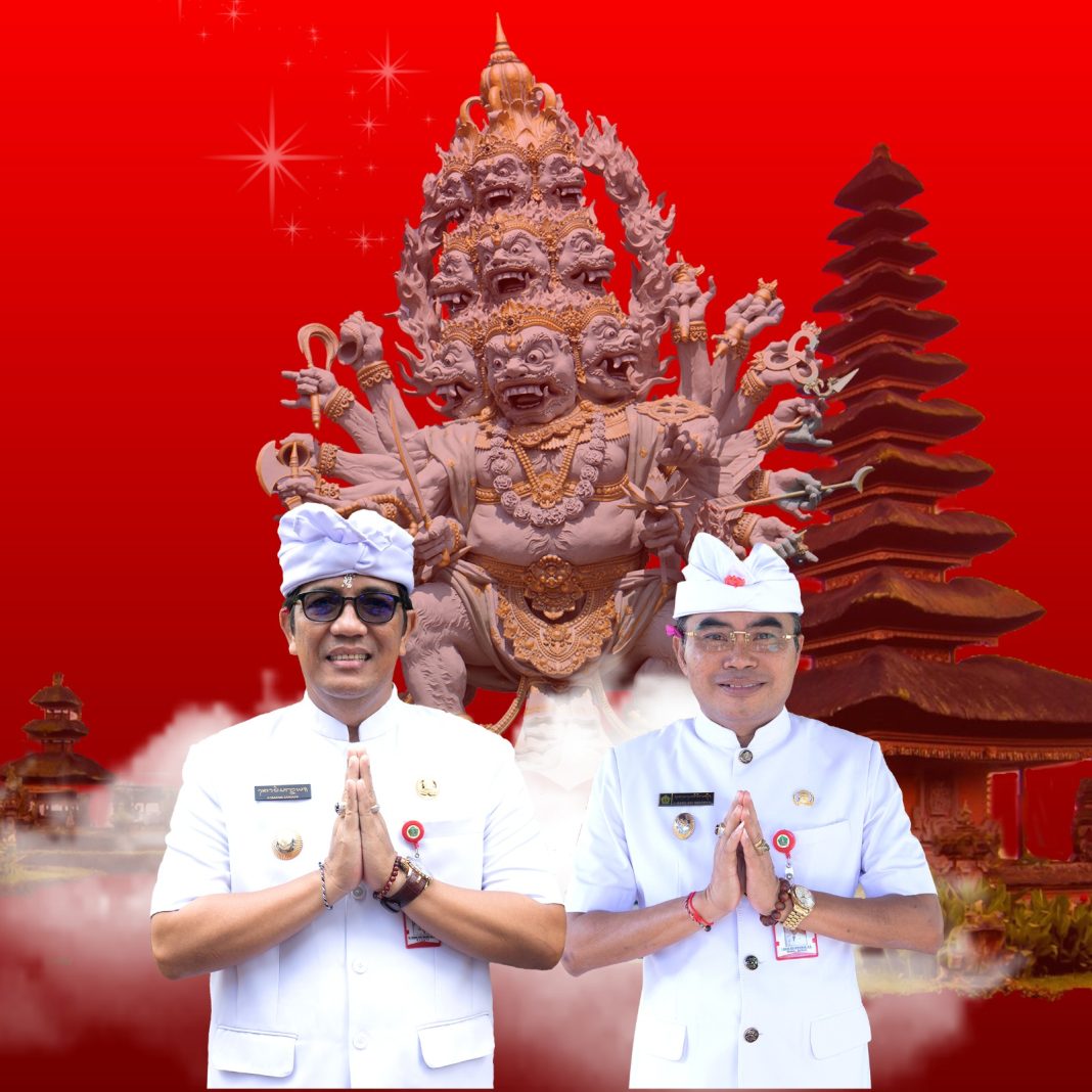 Bupati Sanjaya Mengucapkan Selamat Hari Raya Nyepi Tahun Baru Caka 1945