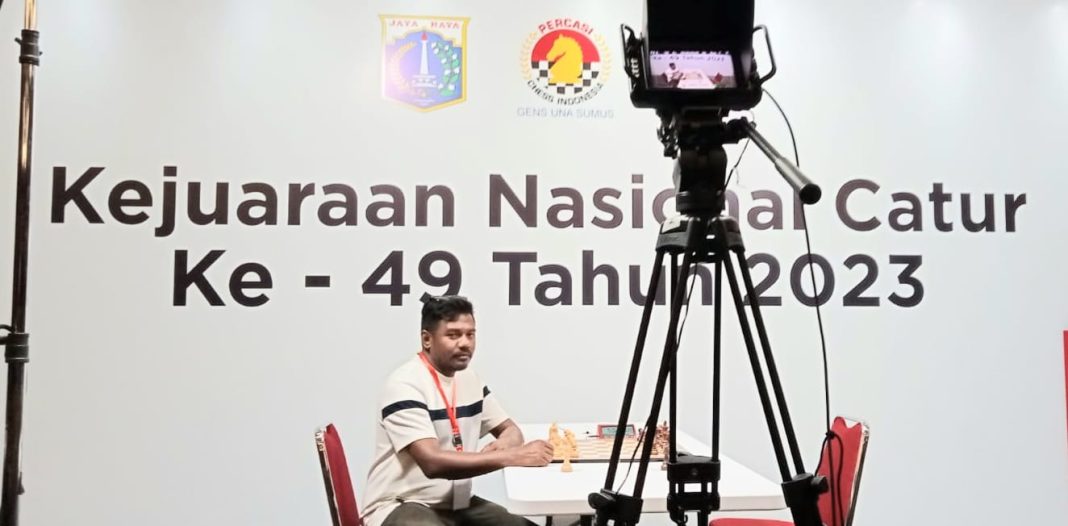 Fandi Yona, Atlet Catur Kupang-NTT Sabet Gelar Master Nasional