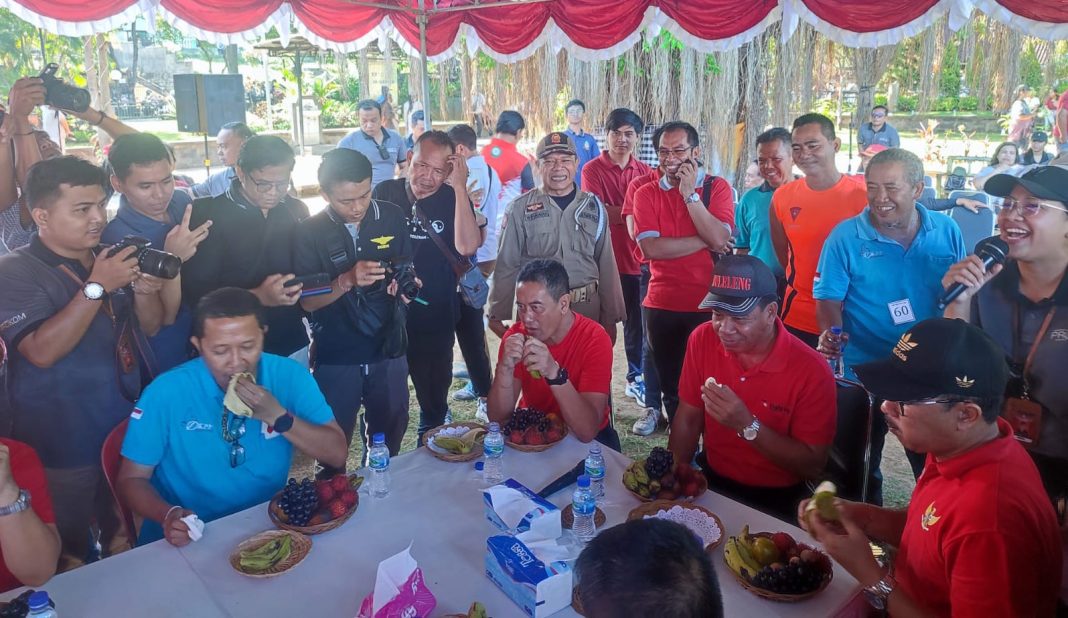 Pj Lihadnyana Dorong Masyarakat Untuk Lebih Mencintai Buah Lokal