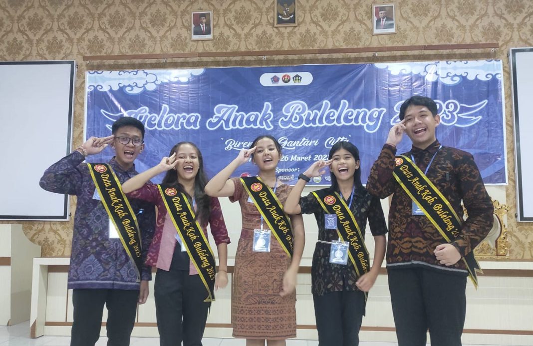 Duta Anak Buleleng Sebagai Pelapor dan Pelopor Hak Anak