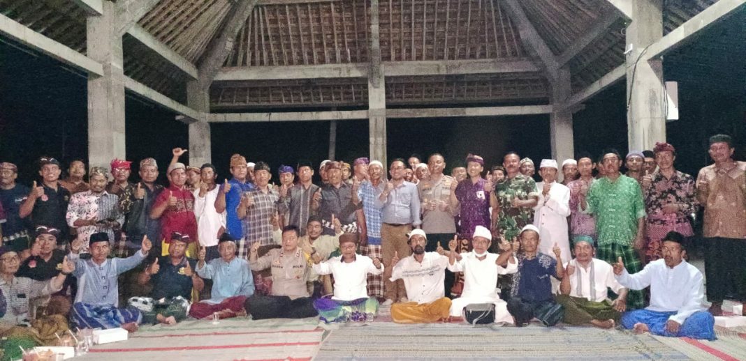 Pererat Kerukunan Beragama, Forkopimcam Gerokgak Gelar Buka Puasa Bersama