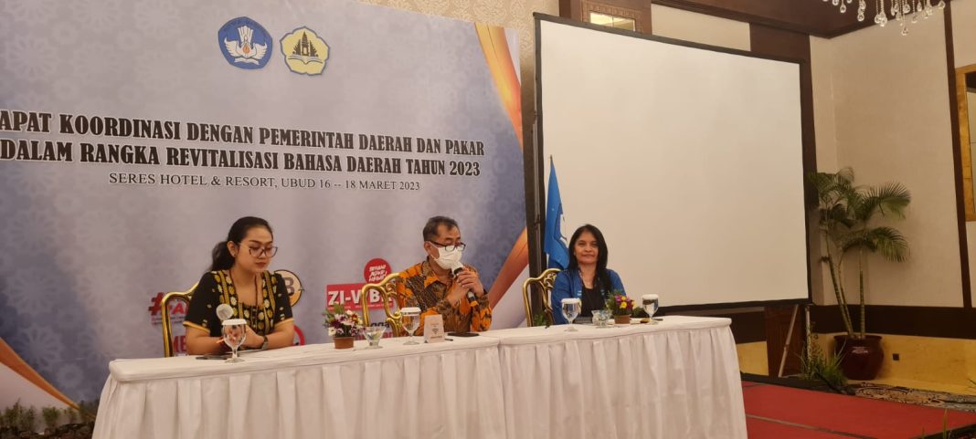 Balai Bahasa Bali Bangun Komitmen Bersama Pemda Lindungi Bahasa Daerah Melalui Program Revitalisasi