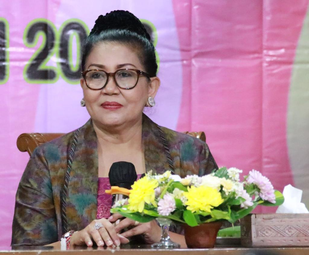 Didaulat Sebagai Narasumber, Putri Koster Dorong Para Ibu Mengajarkan Anak Nilai-Nilai Moderasi