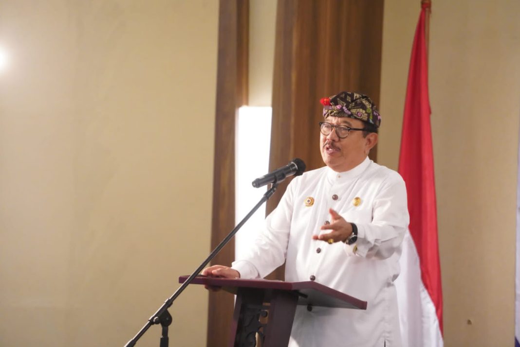 Wagub Cok Ace Minta PHRI Terus Berbenah Sikapi Tantangan Dunia Pariwisata Pasca Pandemi Covid 19