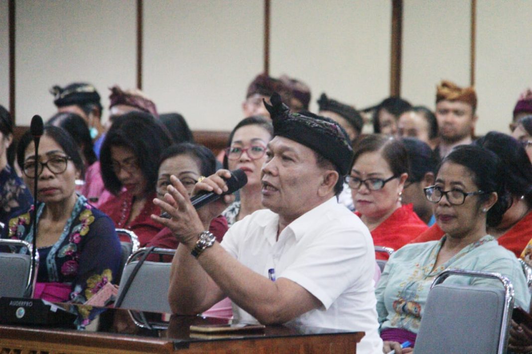 Pemprov Bali Akan Fasilitasi Dana Punia dari ASN Bagi Program Keumatan Hindu