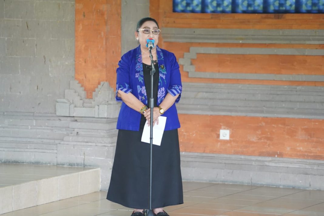 Tjok Putri Sukawati Buka Sosialisasi Pencegahan KDRT yang Berimplikasi Pada Stunting