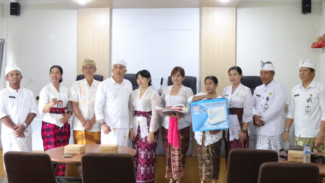 Dinas Tenaga Kerja dan ESDM Provinsi Bali Gelar Pelatihan MTU Kejuruan Menjahit Pakaian Dengan Mesin