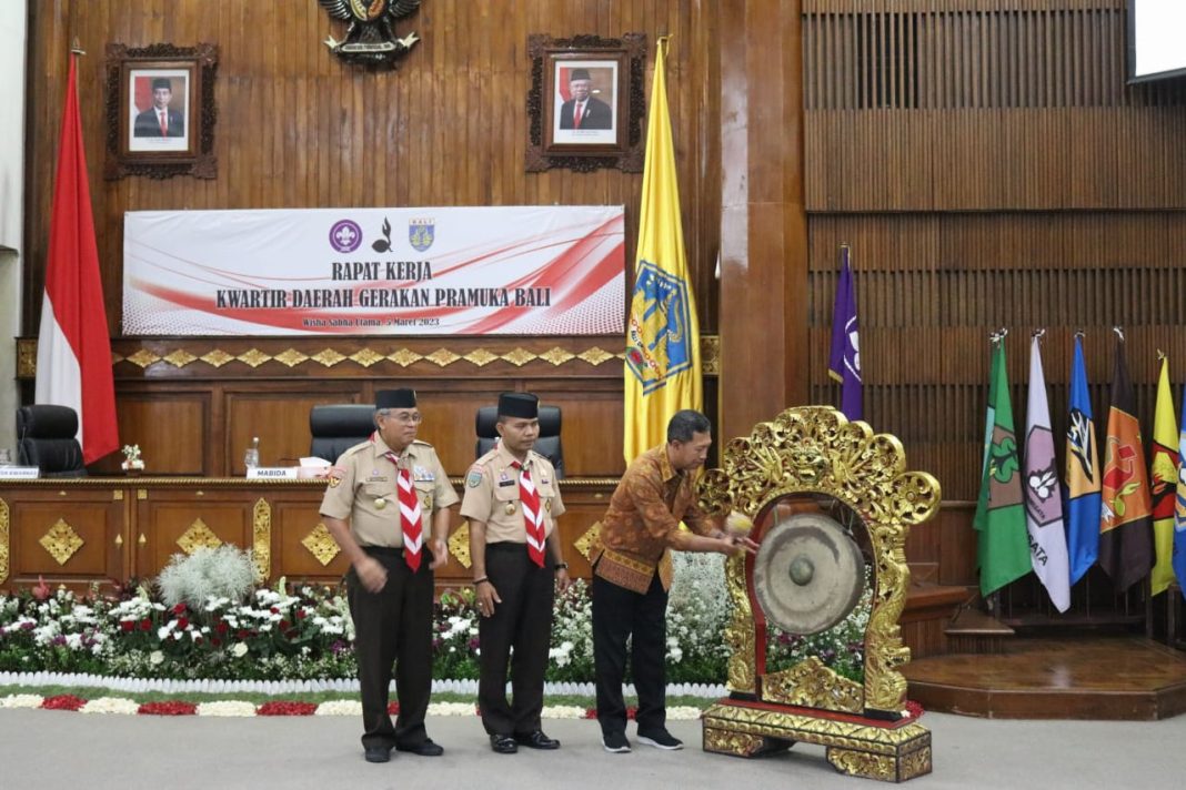 Kwarda Bali launching siapsapa.id