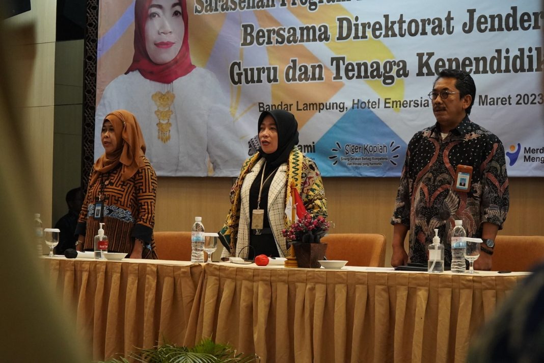 Kemendikbudristek Ajak Pemangku Kepentingan di Lampung Berkolaborasi Transformasikan Pendidikan