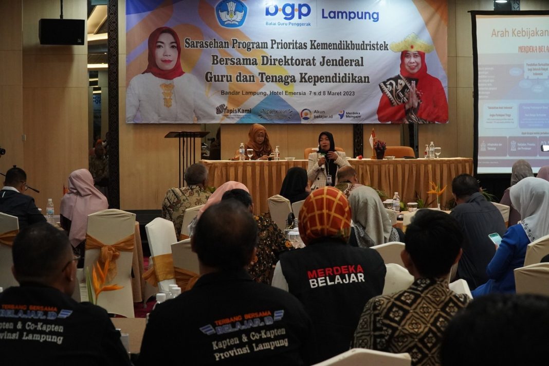 Kemendikbudristek Ajak Pemangku Kepentingan di Lampung Berkolaborasi Transformasikan Pendidikan