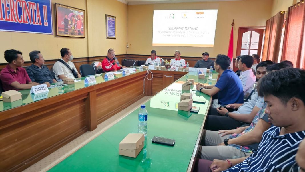 KONI Buleleng Siapkan Pelatih Berlisensi, Gelar Pelatihan Tingkat 1 Nasional