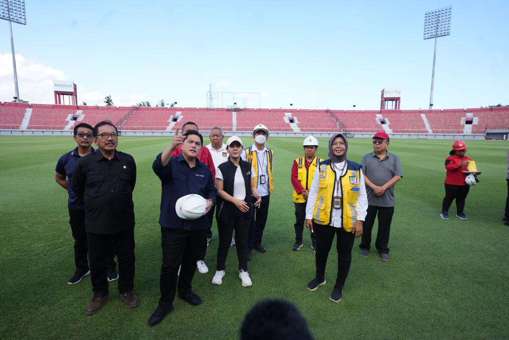 Erick Thohir Berharap Piala Dunia U-20 Dapat Membangkitkan Pariwisata Olahraga