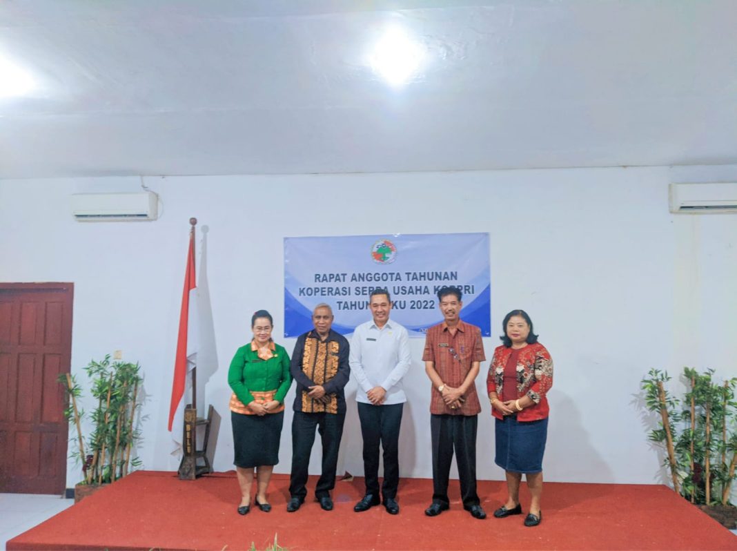 RAT KSU Korpri Sekda Belu Katakan Sudah On The Track, Mantan Wabup Ose Luan : Saya Masih Bersama Kita Sekalian