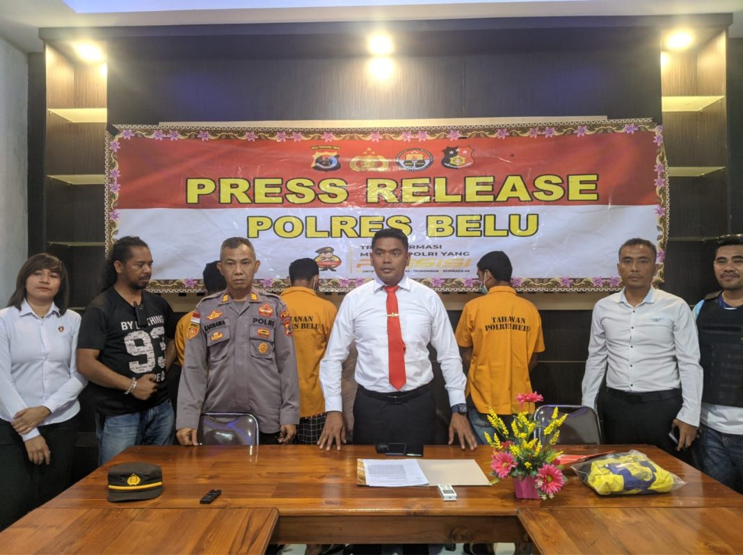 Bejat! Seorang Remaja Pria di Belu-NTT Suruh 3 Pria Setubuhi Pacarnya