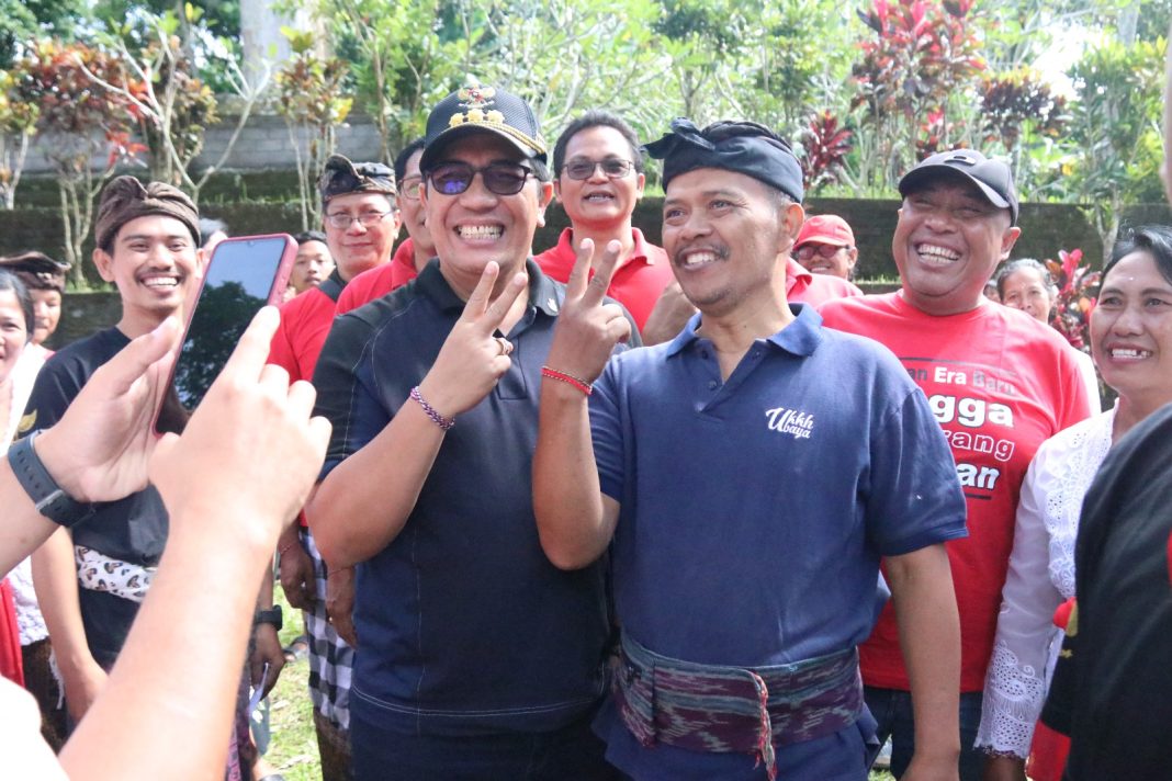 Bupati Tabanan Dukung Kreativitas dan Kekompakan Sekaa Teruna Dalam Melestarikan Lingkungan