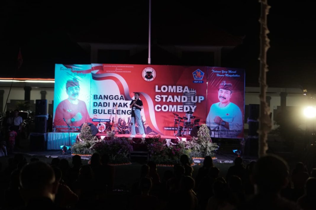 Ajang Kreatif, BMI Buleleng Gelar Lomba Standup Comedy