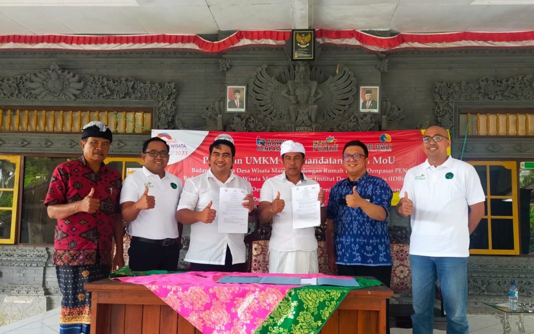 DESA WISATA MANISTUTU Masuk 75 Besar Desa Wisata Terbaik dalam Anugerah Desa Wisata Indonesia 2023