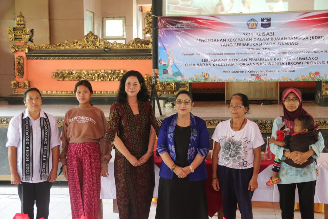 BKOW Provinsi Bali Ajak Perempuan Buleleng Terlibat Penurunan Stunting