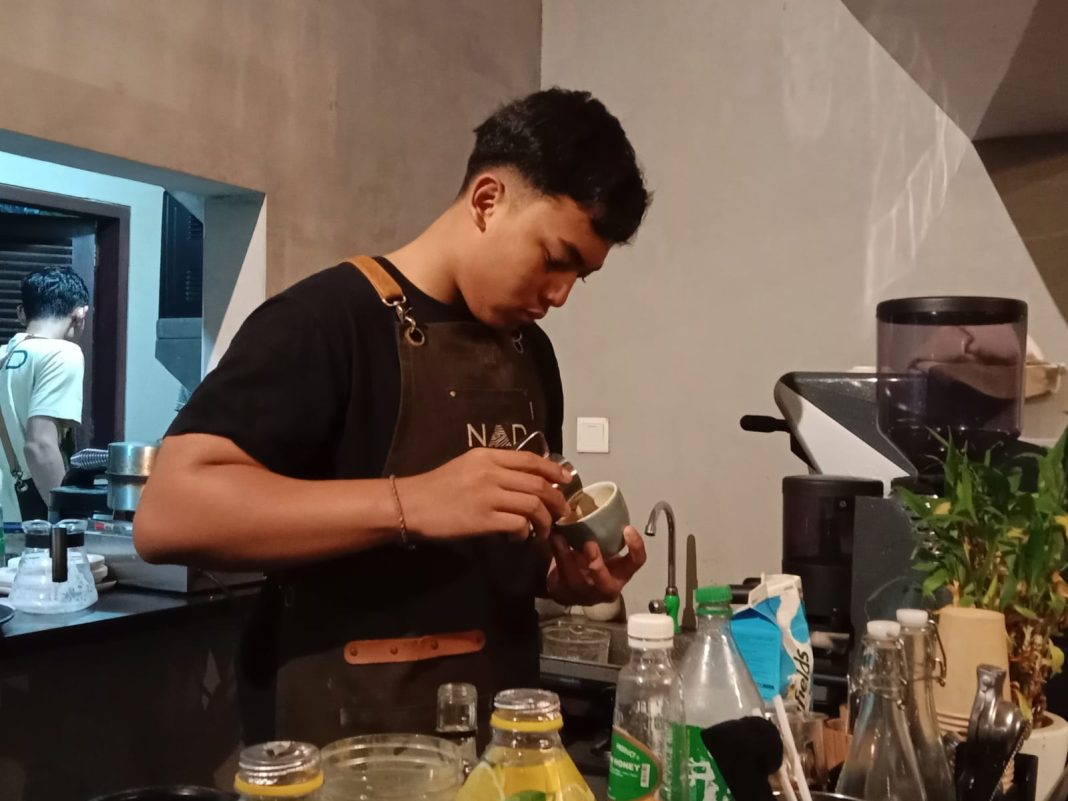 Masih SMP, Siswa Ini Sudah Jadi Chef di NAD COFFEE & EATERY