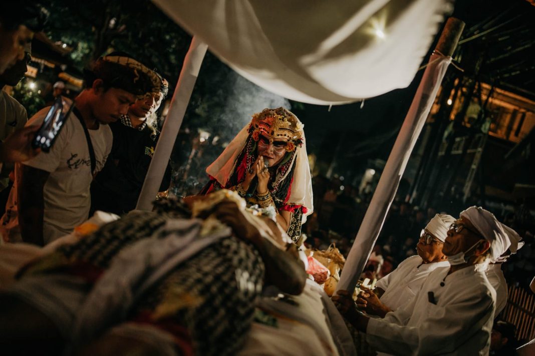 “Geger Perang Alas” Dalam Pementasan Calonarang Dari Bli Braya