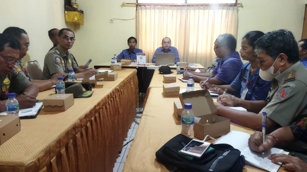 Badan Kesbangpol Buleleng Tingkatkan Pemantauan Politik di Kecamatan