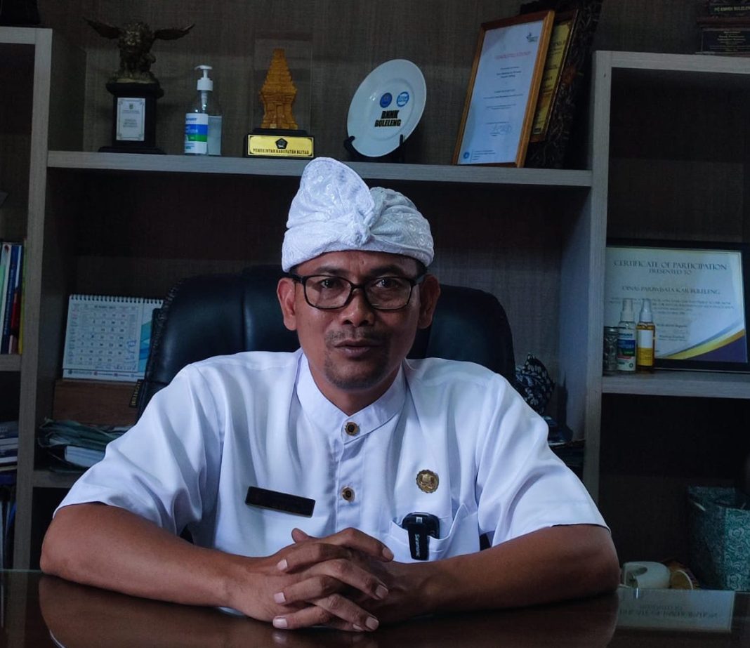 Kadispar Buleleng: Tidak Ada Turis Rusia dan Ukraina Yang Menetap di Buleleng