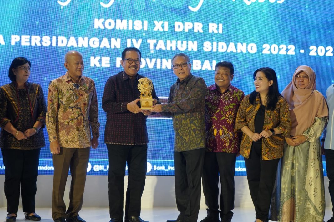 Wagub Cok Ace Minta Dukungan Komisi XI DPR RI Bali Dapat Perpanjangan Restrukturisasi Perbankan