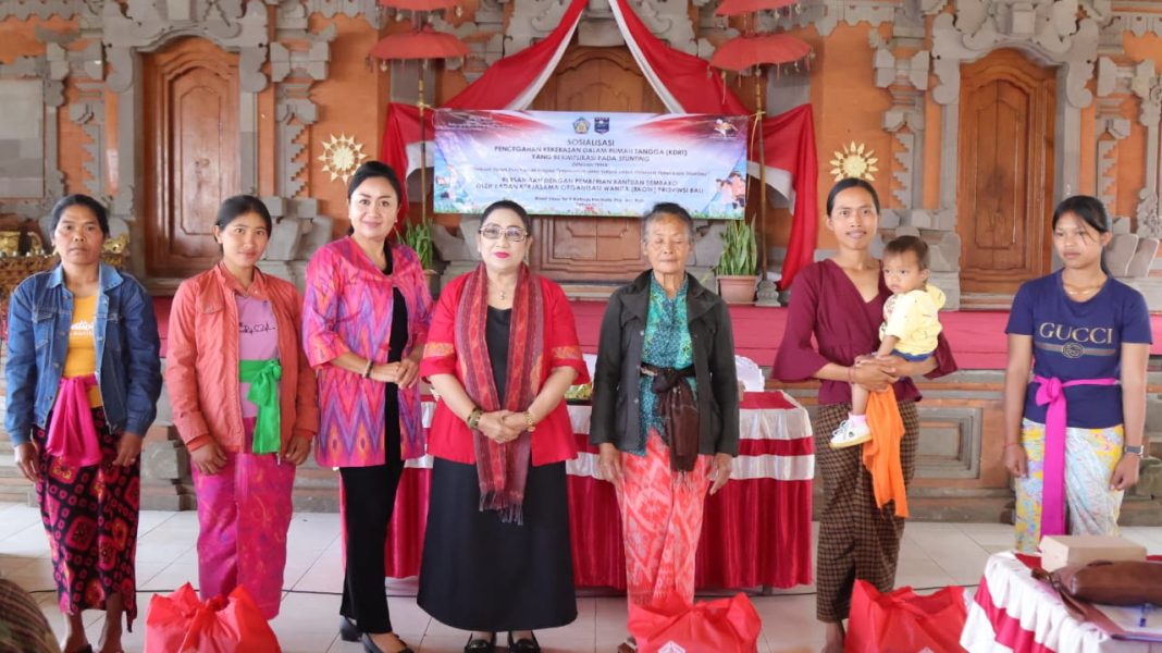 BKOW Provinsi Bali Lakukan Sosialisasi Pencegahan KDRT di Kabupaten Bangli