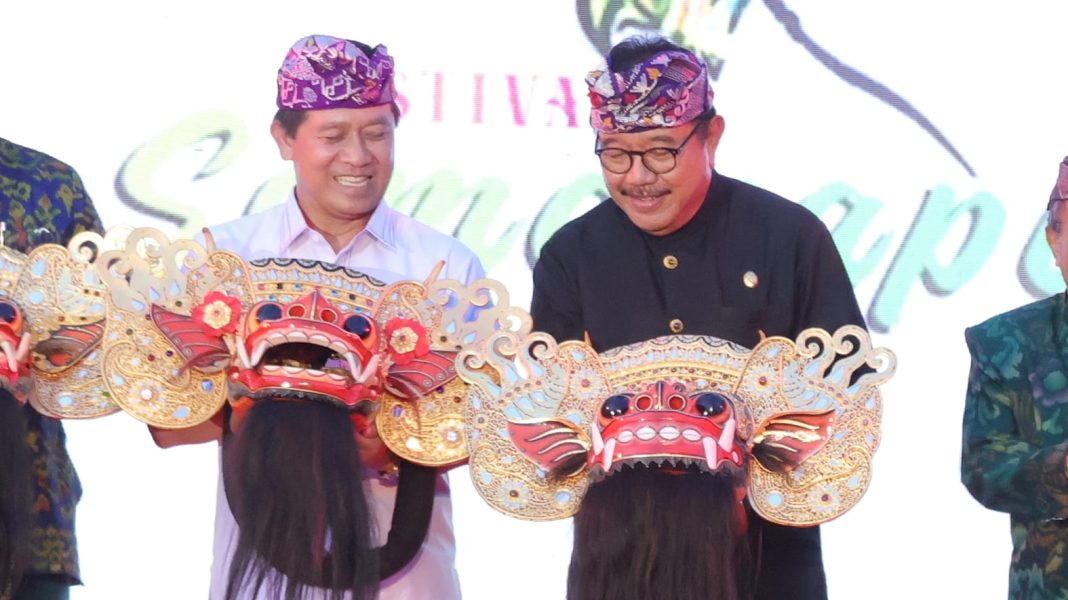 Buka Festival Semarapura 2023, Wagub Cok Ace Sebut Klungkung Daerah Strategis
