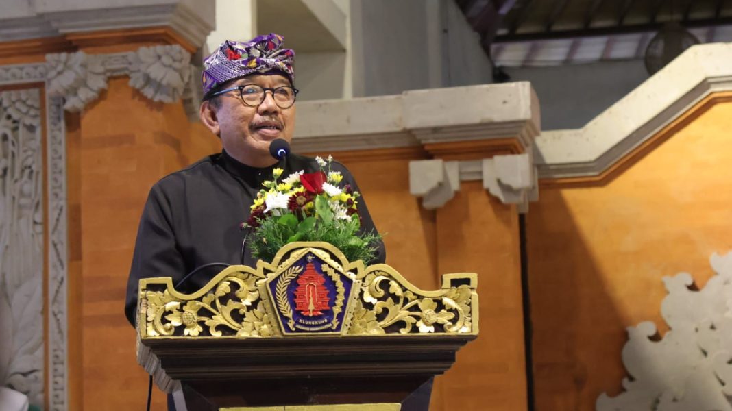 Wagub Cok Ace Ajak Krama Bali Resapi Makna Ajaran Catur Warna dan Catur Purusa Artha dengan Baik