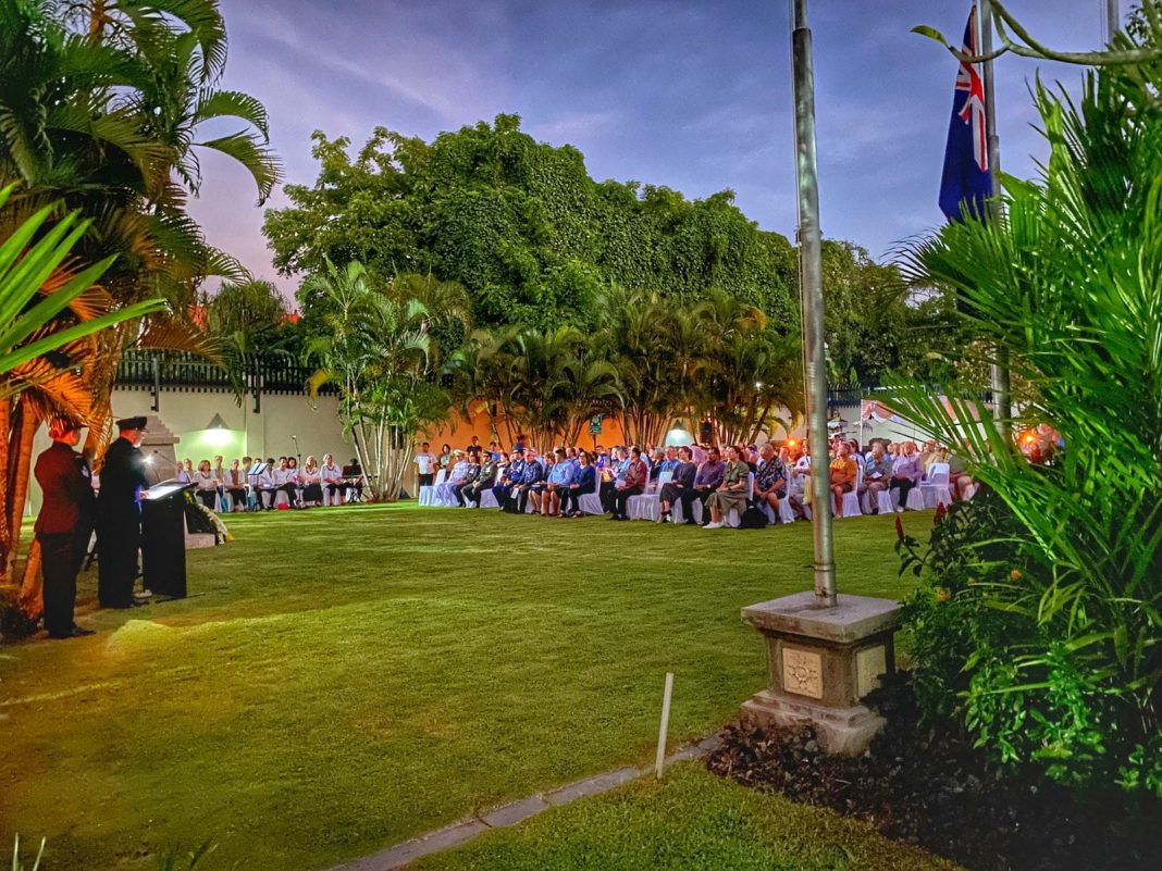 Peringati Hari ANZAC 2023, Konsulat-Jenderal Australia Gelar Upacara